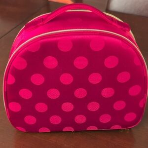 NWOT 2025 Estee Lauder Blockbuster Makeup Train Bag